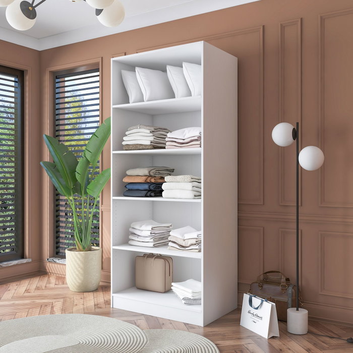 Hanah Home Armario BA180 - 4562 Blanco
